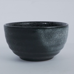 Customized <b>Small</b> Ceramic Bowl with Japandi Design <b>Microwave</b> & Lead Free for Restaurant Tableware & Party Decorations - Product Image 5