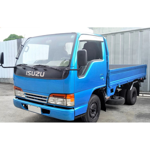 Camion benne basculante Isuzu ELF d'occasion, modèle KV100 4x2, conduite à droite, Euro 3, cabine simple, moteur diesel léger - Product Image 6