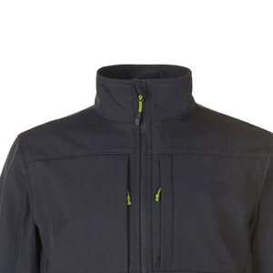 Latest Design Best Selling Slim Fit Breathable Canvas Softshell <b>Jackets</b> for <b>Men</b> <b>Lightweight</b> Breathable Softshell <b>Jackets</b> - Product Image 3