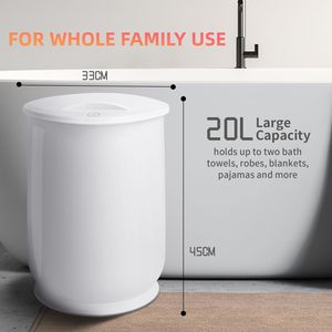 Grandi scaldasalviette di lusso per bagni misura 2 asciugamani di grandi dimensioni accappatoi coperte PJs-per alberghi - Product Image 5