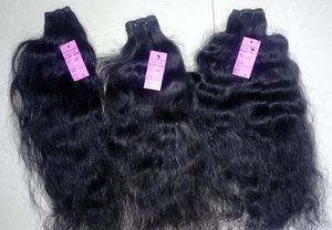 Extensiones de cabello humano rizado de templo indio del sur de Grado Superior origen indio - Product Image 4