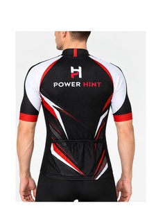 Maillot de cyclisme professionnel pour homme, léger, écologique, respirant, imprimé par sublimation, pour le sport et le vélo - Product Image 5