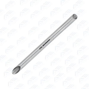 Stainless Steel Beauty Instruments Beauty Care Instrument Piercing Receiver Holding <b>Tool</b> <b>Flared</b> Receiving Tube for Body Piercing - Product Image 2