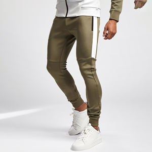 Ensemble de survêtement unisexe en molleton 100 % coton pour l'hiver, 2 pièces, grande taille, sweat-shirt à capuche respirant et pantalon de jogging à séchage rapide - Product Image 4