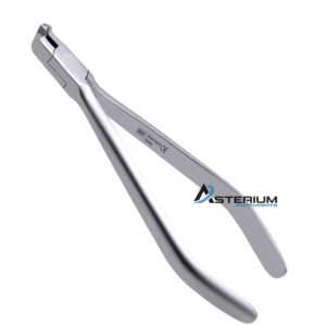 Pince coupante distale orthodontique dentaire à coupe rasante, à long manche, pour fils, en acier inoxydable, instrument manuel ergonomique - Product Image 2