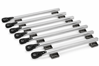 Soporte Lateral de Aluminio Rucha Engineering 554x30x10mm 605x30x10mm con 1 Año de Garantía para Telar de Chorro de Aire Tsudakoma