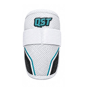 Protection sportive légère toutes saisons pour adultes : protège-coudes, protège-jambes et protège-mains de baseball avec bordure bleue - Product Image 5