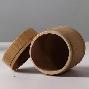 Caja de Té de Bambú con Tapa de Vietnam, Tubos Biodegradables Hechos a Mano, Precio de Fábrica - Product Image 4