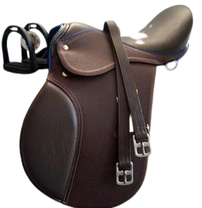 Selle de cheval anglaise personnalisée de qualité supérieure pour le dressage, le saut d'obstacles et l'entraînement - Vente en gros de selles de cheval - Product Image 1