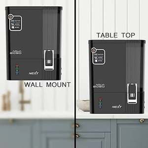 Purificador de Agua Aqua 2090 Negro con Tecnología Alcalina B12 y Sistema de Ósmosis Inversa, Sistema Negro Brillante Premium - Product Image 1