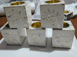 Nuevo Quemador de Incienso Artesanal de Nácar, Exclusivo Porta Incienso Hecho a Mano para Decoración del Hogar Árabe, Regalo para Eid y Ramadán - Product Image 6