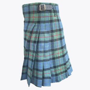 Jupes kilt pour femmes de haute qualité, solides, respirantes, écologiques, décontractées, longueur genou, confortables, durables pour un usage quotidien, toutes saisons - Product Image 5