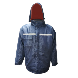 Mens Occupational Safety Jacket Bright Visibility Workwear Suitable For Engineering And Infrastructure Projects - Product Image 5