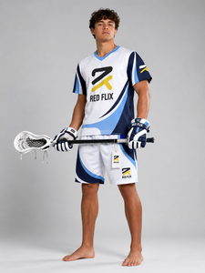 Uniforme de lacrosse haut de gamme conçu avec un tissu respirant offrant un confort léger et des performances fiables pour chaque match. - Product Image 4