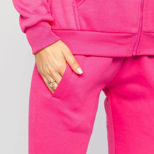 Conjunto Deportivo Informal de Dos Piezas para Mujer, Sudadera y Pantalones, Ropa Deportiva - Product Image 4