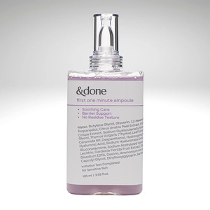 [VANA VANA] &done First One Minute Ampoule Pure Skin, Esencia Facial Hidratante, Líquido Suavizante para el Cuidado de la Piel, Corea - Product Image 2