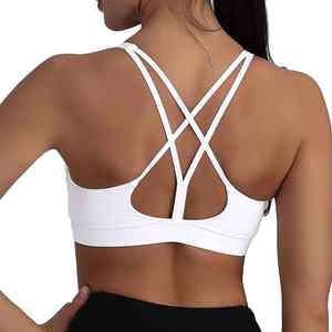 Soutiens-gorge de sport légers et tendance pour femmes, vente en gros, vêtements de fitness et de gym, soutiens-gorge de sport pour femmes - Product Image 6