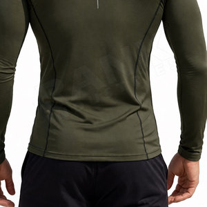 Ropa de Entrenamiento con Logotipo Personalizado, Camiseta Deportiva Transpirable para Hombre, Camiseta Deportiva de la Mejor Calidad para Hombre - Product Image 6