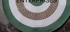 Tapis et carpettes modernes en coton tressé, fabriqués à la machine, adaptés aux animaux domestiques, antidérapants, écologiques - Product Image 2