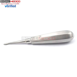 Dental Tooth Straight Spade Concave Root Tip Elevator #60 Dental Elevators Extraction Root Canal Procedures Medic Instruments - Product Image 2