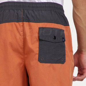 Pantalones Cortos Casuales para Hombre, Cómodos, Ideales para Uso Diario, Viajes y Actividades al Aire Libre, Elegantes, Transpirables, Ligeros, de Color Sólido - Product Image 6