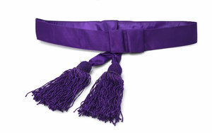 Ceremonial Waist Sash Belt <b>Braid</b> Style Formal Dress Waist Band Premium Quality Elegant Design for Events - Product Image 5