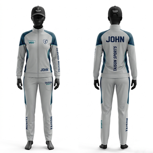 Womens Cricket Tracksuit Premium 240 GSM Polyester Interlock Fabric Yellow Gradient Panel Design Custom Sublimation Logo <b>Set</b> - Product Image 3