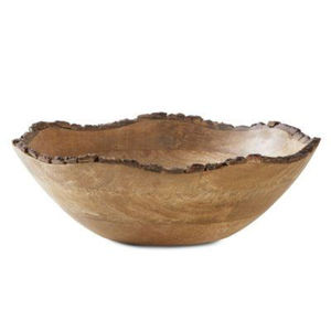 Tazón de Madera de Mango y Acacia Natural al por Mayor, Hecho a Mano, Ecológico, con Base, para Ensaladas, Frutas y Aperitivos - Product Image 4