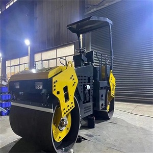 Rodillo de Doble Tambor para Construcción de Carreteras Profesional, con Motor y Rodamientos Duraderos, Entrega Rápida y 4 Años de Garantía - Product Image 4