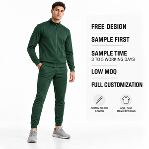 Conjunto Deportivo para Hombre de Secado Rápido, Personalizado de Fábrica, Ligero, de Poliéster, Proveedor de Ropa Deportiva al por Mayor - Product Image 4