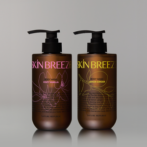 Gel de Ducha Humectante Skin Breeze de Nature Republic, Limpiador Corporal Líquido - Product Image 1