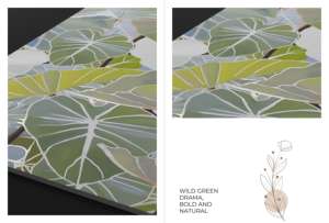 Azulejos de Porcelana de Diseño Contemporáneo 60X120CM 600X1200MM 24X48IN Formato Grande, Superficie Ideal para Residencias y Comercios Modernos - Product Image 5