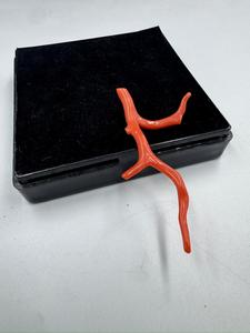 ลูกปัดปะการังแดงอิตาลีธรรมชาติ รูปทรงกิ่งไม้ สำหรับทำเครื่องประดับ ปะการังรูปทรงต้นไม้ คุณภาพสูง - Product Image 2