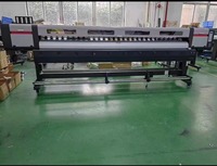 Máquina de Impresión para Lonas Flexibles Impresora Ecosolvente de Gran Formato para Gráficos de 3.2M