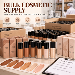 Bronceador e Iluminador Líquido Mineral Vegano, Fabricante de Cosméticos de Maquillaje Personalizado con Etiqueta Privada OEM ODM, Suministro al por Mayor - Product Image 4