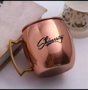 Vest Quality <b>Kitchen</b> <b>Accessories</b> Drink Ware <b>Copper</b> Mugs for Drinking Water Available from India - Product Image 4