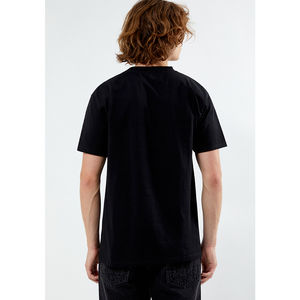 T-shirt vintage personnalisé pour homme, printemps-été, coton lourd 100 %, coupe classique, style décontracté, motif imprimé, écologique - Product Image 4