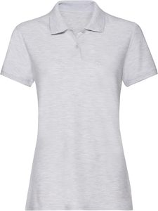 Polo pour femme coupe classique, nouveau design, logo brodé, coton piqué doux, vêtements de travail d'été pour femmes, chemise de bureau - Product Image 3