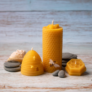 Velas de Cera de Abeja Natural, Tipo Tea Light y Pilar, Directo de Fábrica, Servicio OEM/ Sra. Alina - Product Image 2