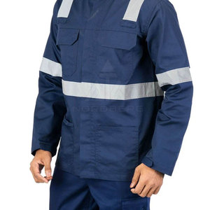 Chaqueta de Seguridad de Nueva Llegada, Servicio OEM, Reflectante, Chaqueta de Trabajo Protectora Más Vendida para Hombre - Product Image 3
