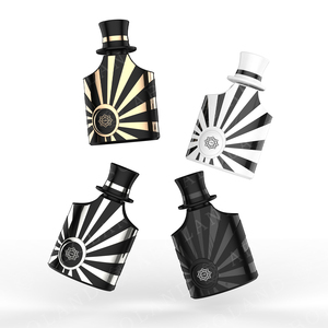 Unique Perfume Bottle <b>Empty</b> Perfume Bottle with <b>Box</b> Custom Luxury Perfume Bottle Luxury Glass Perfume Bottle - Product Image 1