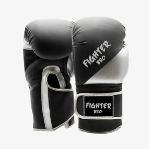 Guantes de Boxeo con Logotipo Personalizado, Cuero Artificial, Entrenamiento, Sparring, Marca Privada, Equipo de Gimnasio, Pro Fit Wear - Product Image 2