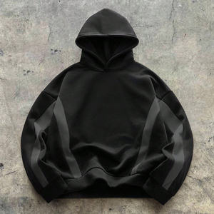 Wholesale cotton pullover hoodie blank hoodie cotton hoodie fleece hoodie for men unisex OEM wholesale fast delivery - Product Image 1