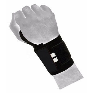Muñequeras unisex personalizadas para levantamiento de pesas, soporte para muñeca, agarre flexible para entrenamiento de gimnasio y peso muerto, con correas de sujeción, para seguridad en fitness - Product Image 3