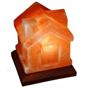 Lampe en sel de l'Himalaya sculptée à la main pour la décoration de la pièce, lampe en sel à lumière douce, lampe en sel apaisante - Product Image 1