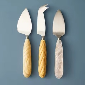 Metal <b>Cheese</b> <b>Knife</b> <b>Set</b> <b>Cheese</b> Board Accessories for Entertaining Guests - Product Image 3