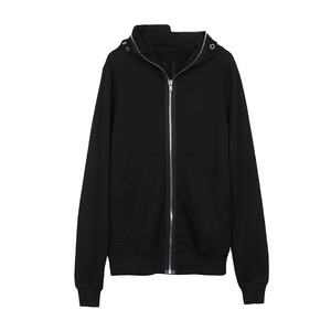 Men Hip Hop Heavyweight Full <b>Zip</b> <b>up</b> <b>Hoodie</b> Custom Oversized <b>Black</b> Full <b>Zip</b> <b>up</b> <b>Hoodie</b> 100% Cotton - Product Image 1