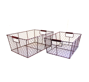 Modern Customized Metal Wire <b>Storage</b> <b>Basket</b> for Cabinet <b>Shelf</b> Countertop Organization and Household <b>Storage</b> - Product Image 5