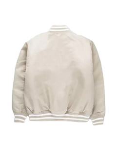 Vestes universitaires en satin de haute qualité, nouvelle collection, personnalisables, mode hiver américaine, veste d'extérieur en satin pour hommes - Product Image 2