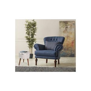 Sgabelli e pouf con motivo Flora 106 in argento avorio - Product Image 1